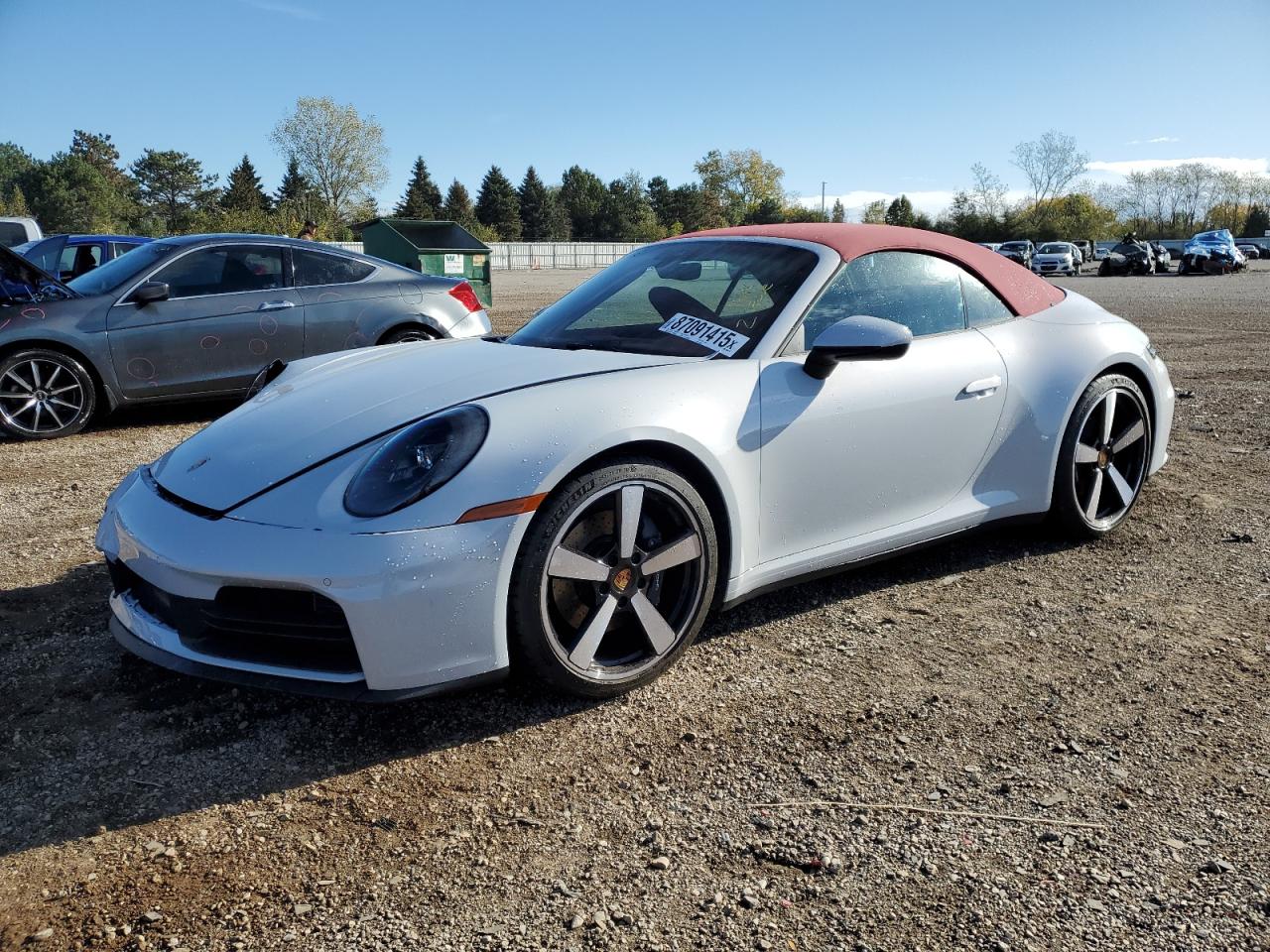 PORSCHE 911 CARRER 2025