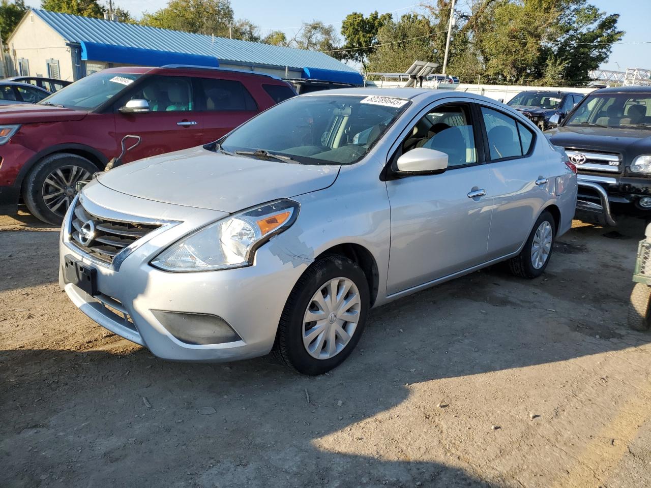 NISSAN VERSA S 2019