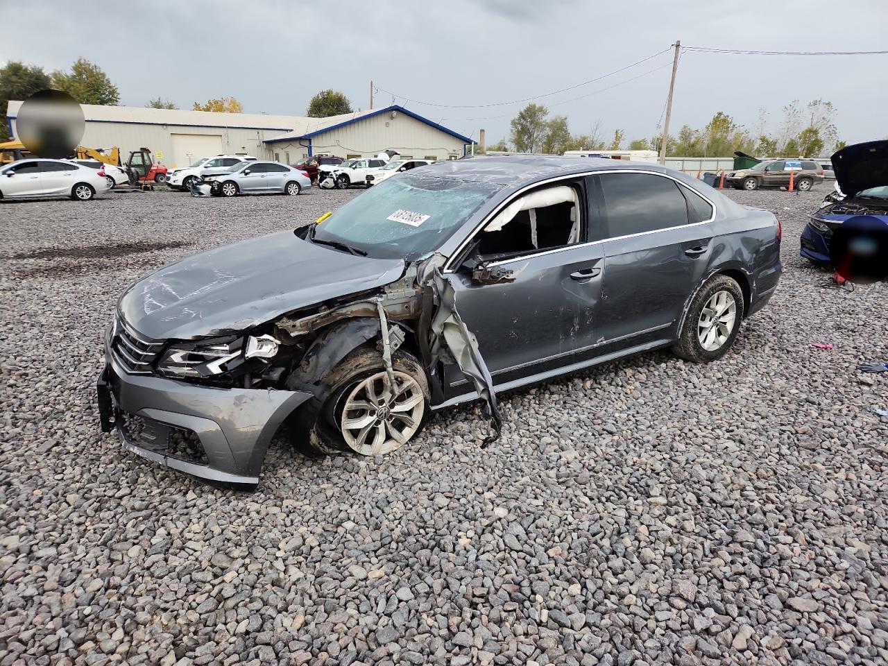 VOLKSWAGEN PASSAT S 2017