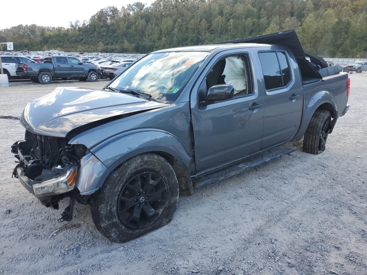 NISSAN FRONTIER S 2021