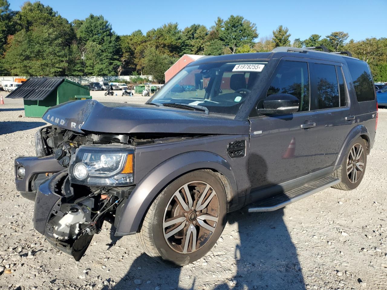 LAND ROVER LR4 HSE LU 2016
