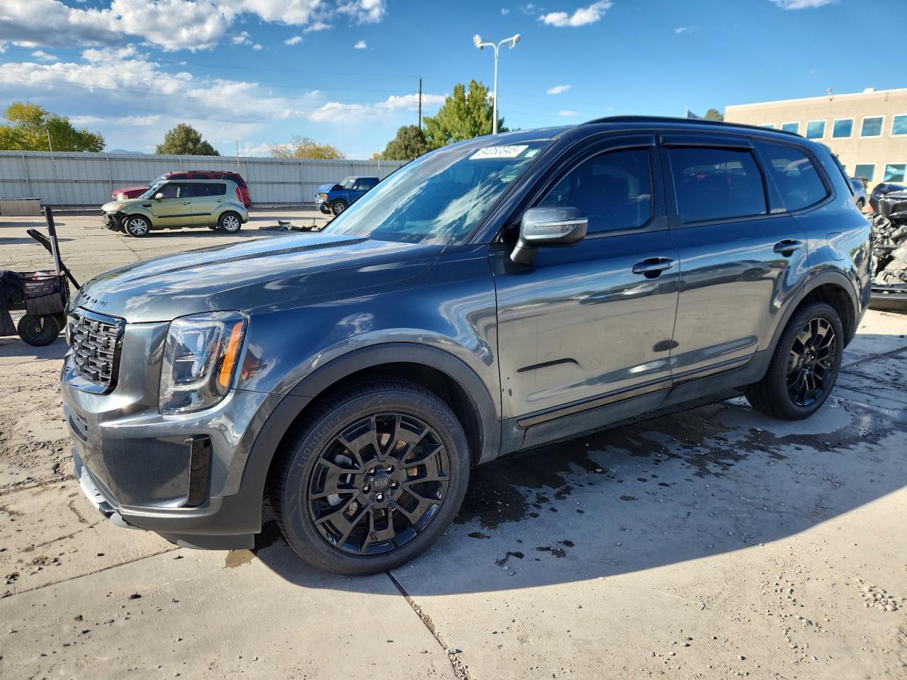 KIA TELLURIDE 2021