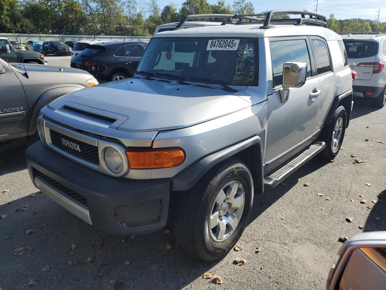 TOYOTA FJ CRUISER 2008