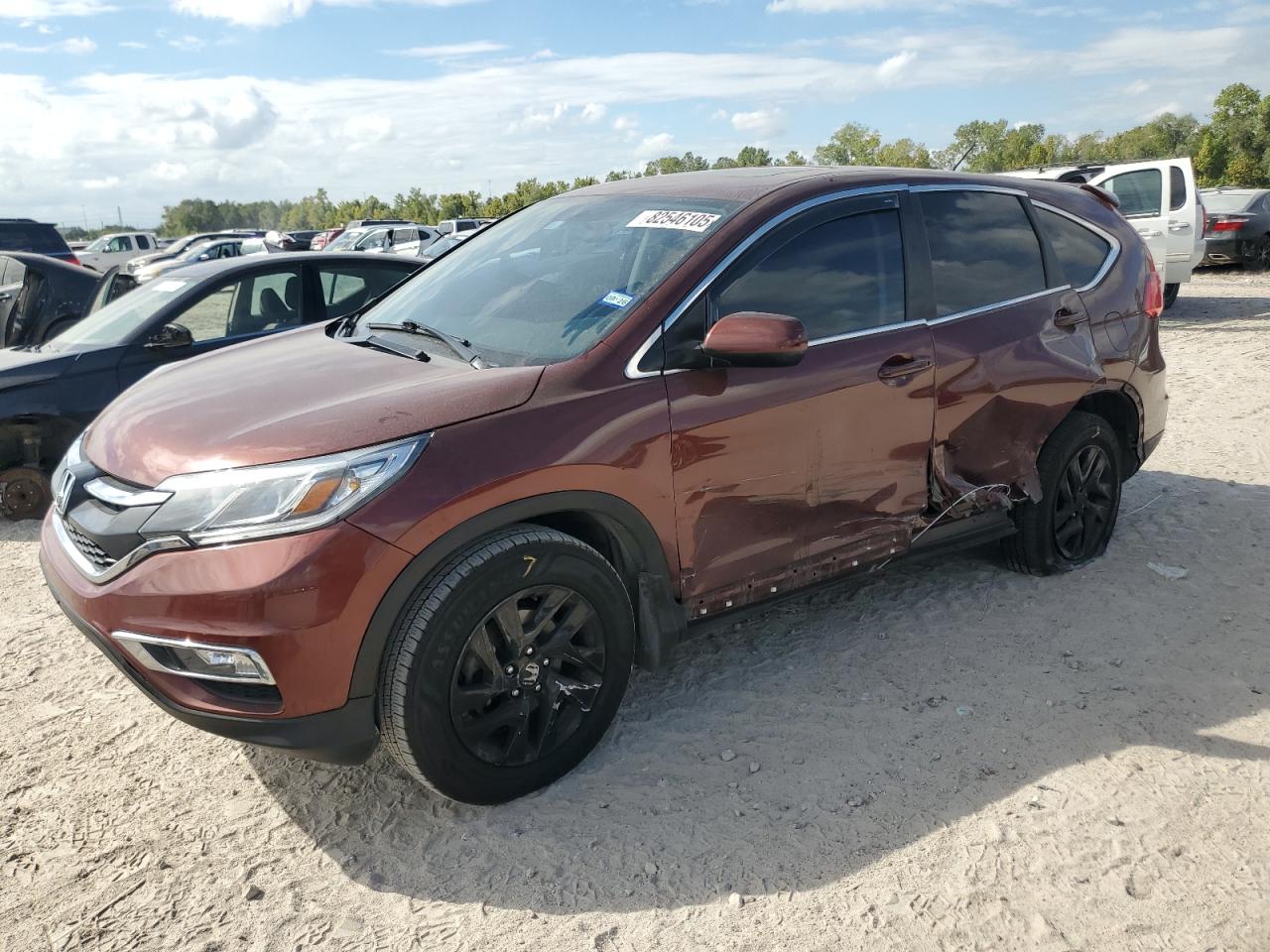 HONDA CR-V EX 2016