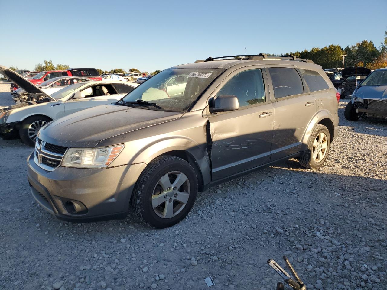 DODGE JOURNEY SX 2012