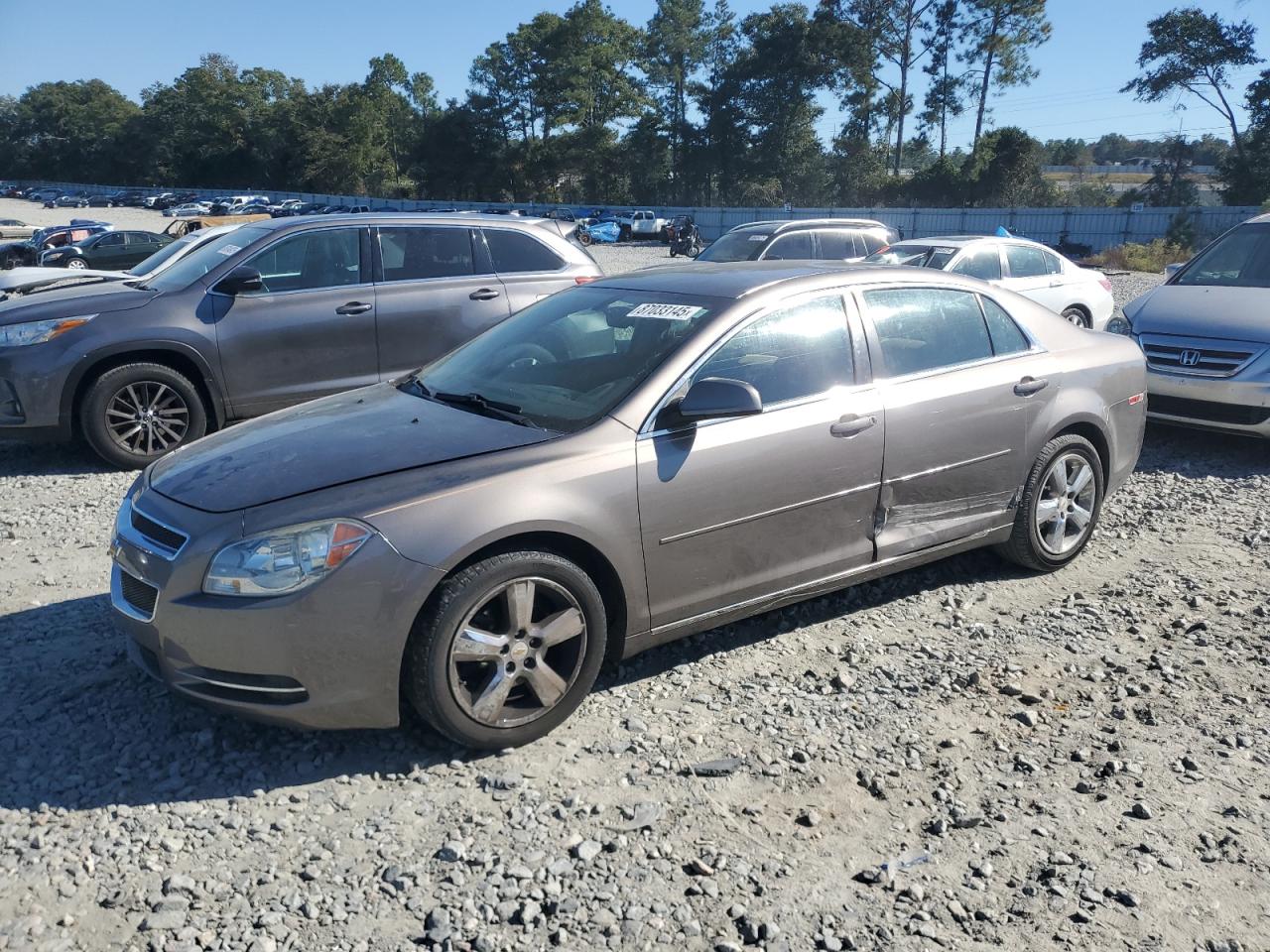 CHEVROLET MALIBU 2LT 2011