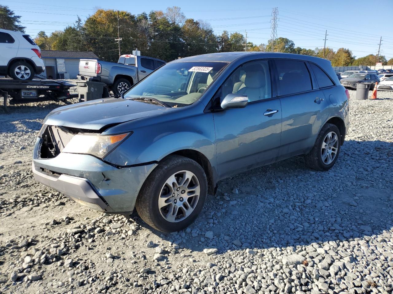 ACURA MDX 2008