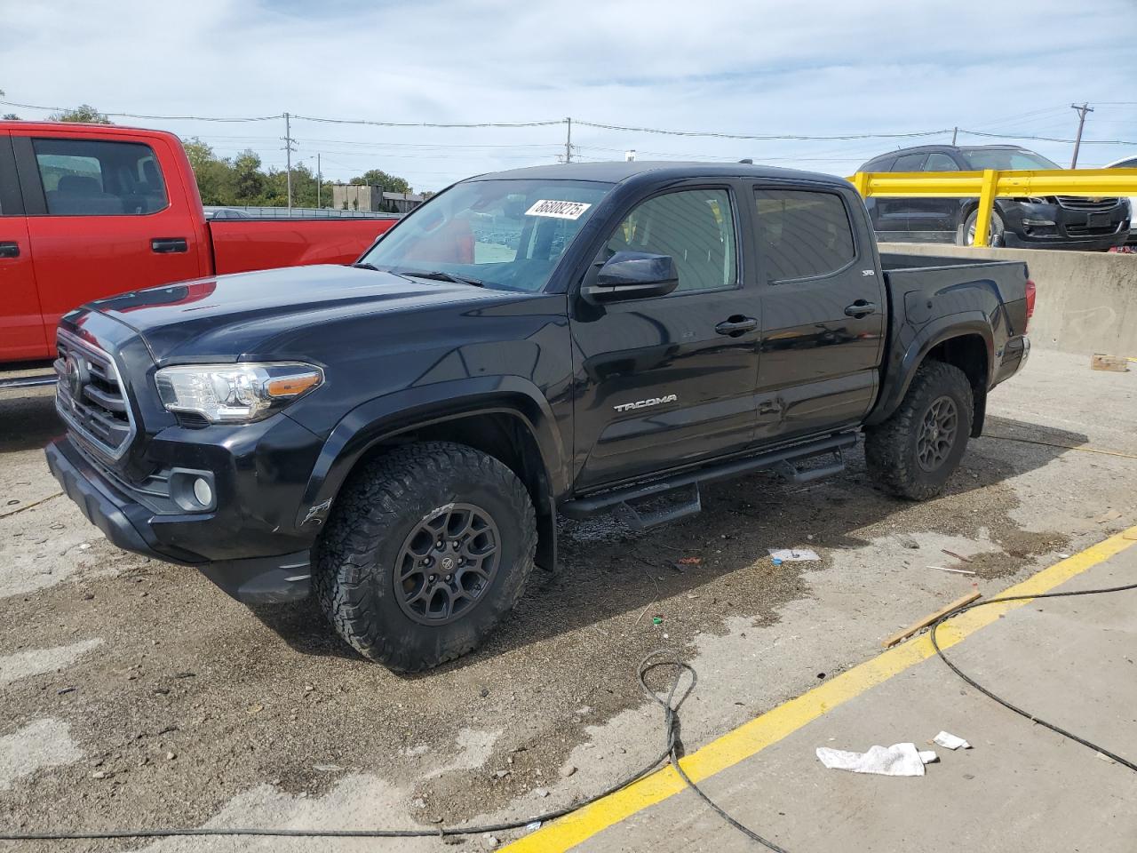 TOYOTA TACOMA DOU 2018