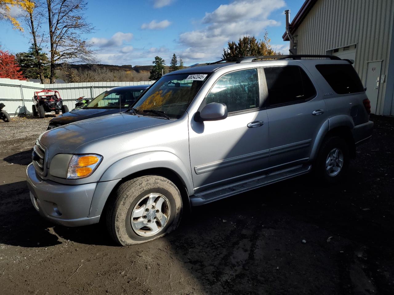 TOYOTA SEQUOIA LI 2001