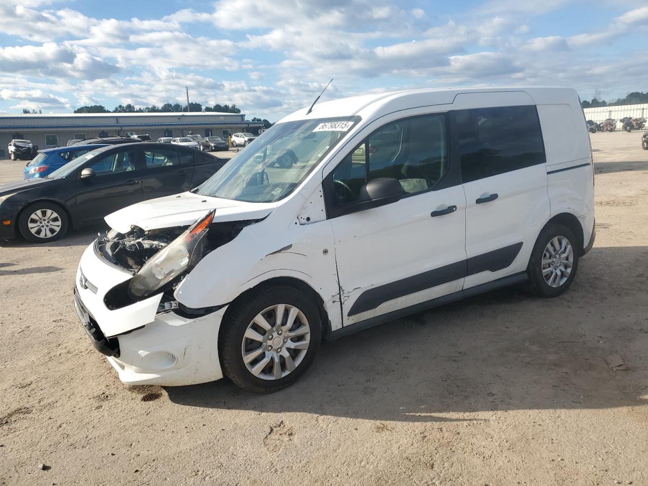 FORD TRANSIT CONNECT XLT 2015