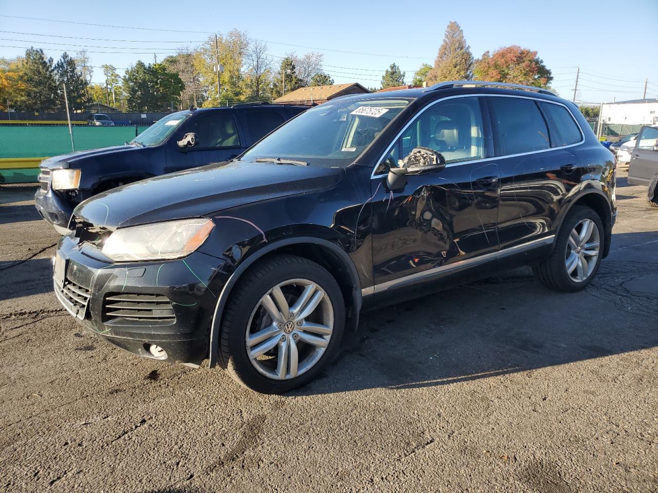 VOLKSWAGEN TOUAREG 2014