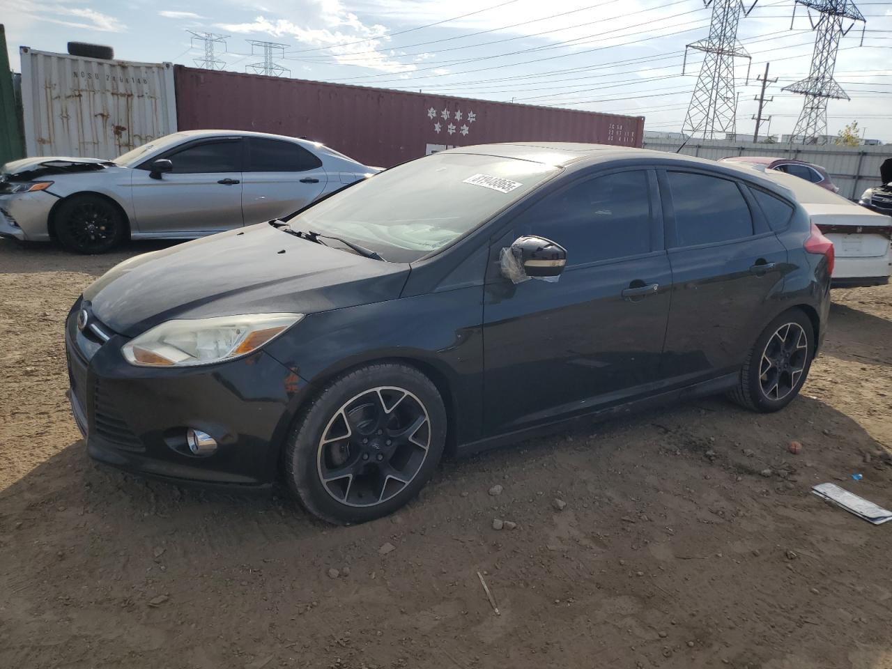 FORD FOCUS SE 2014