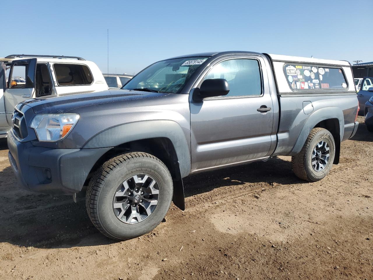 TOYOTA TACOMA 2014