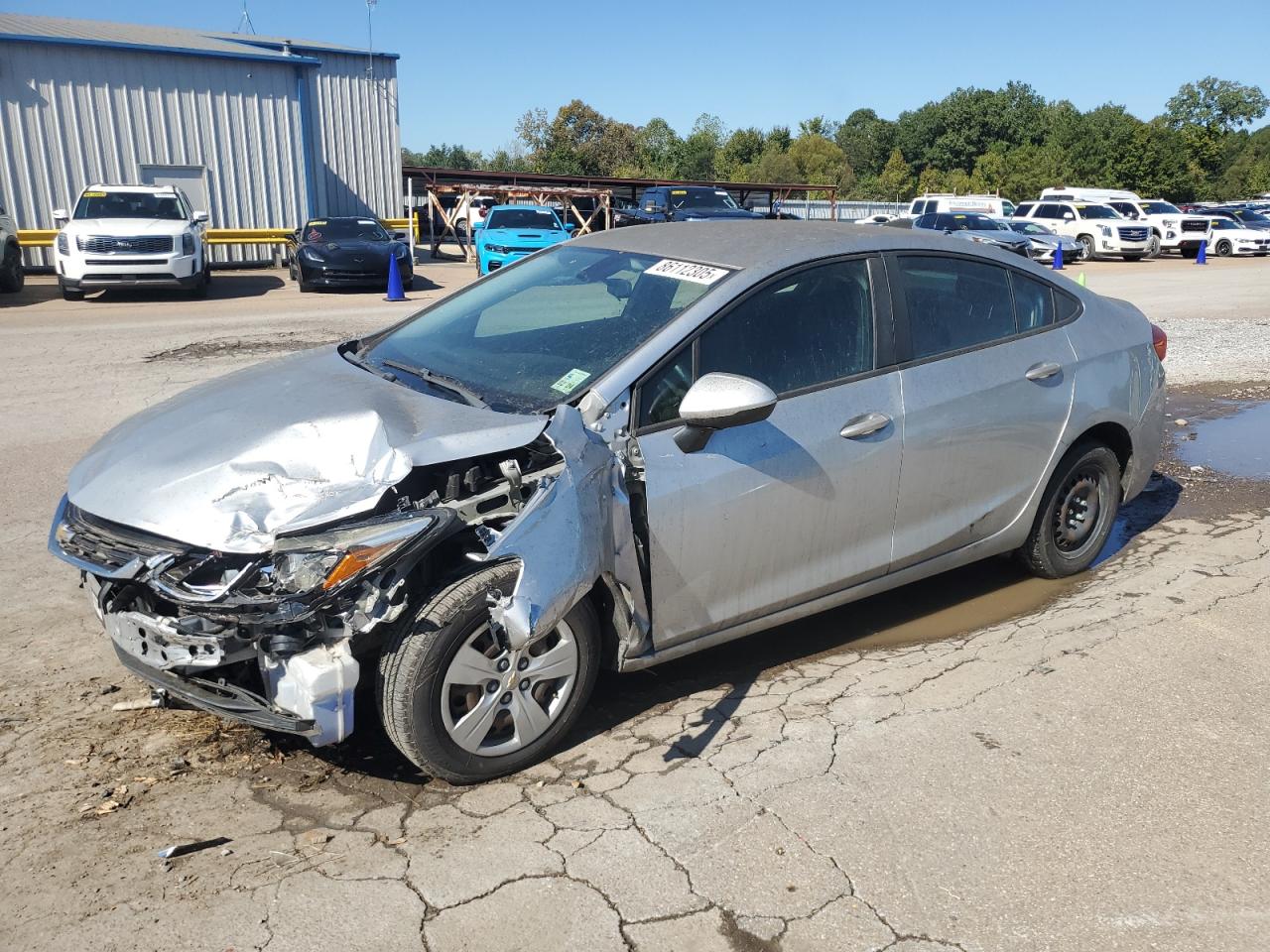 CHEVROLET CRUZE LS 2018
