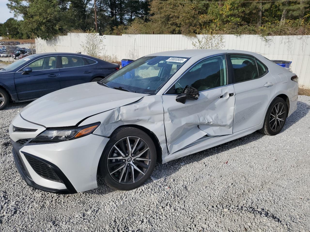 TOYOTA CAMRY 2022