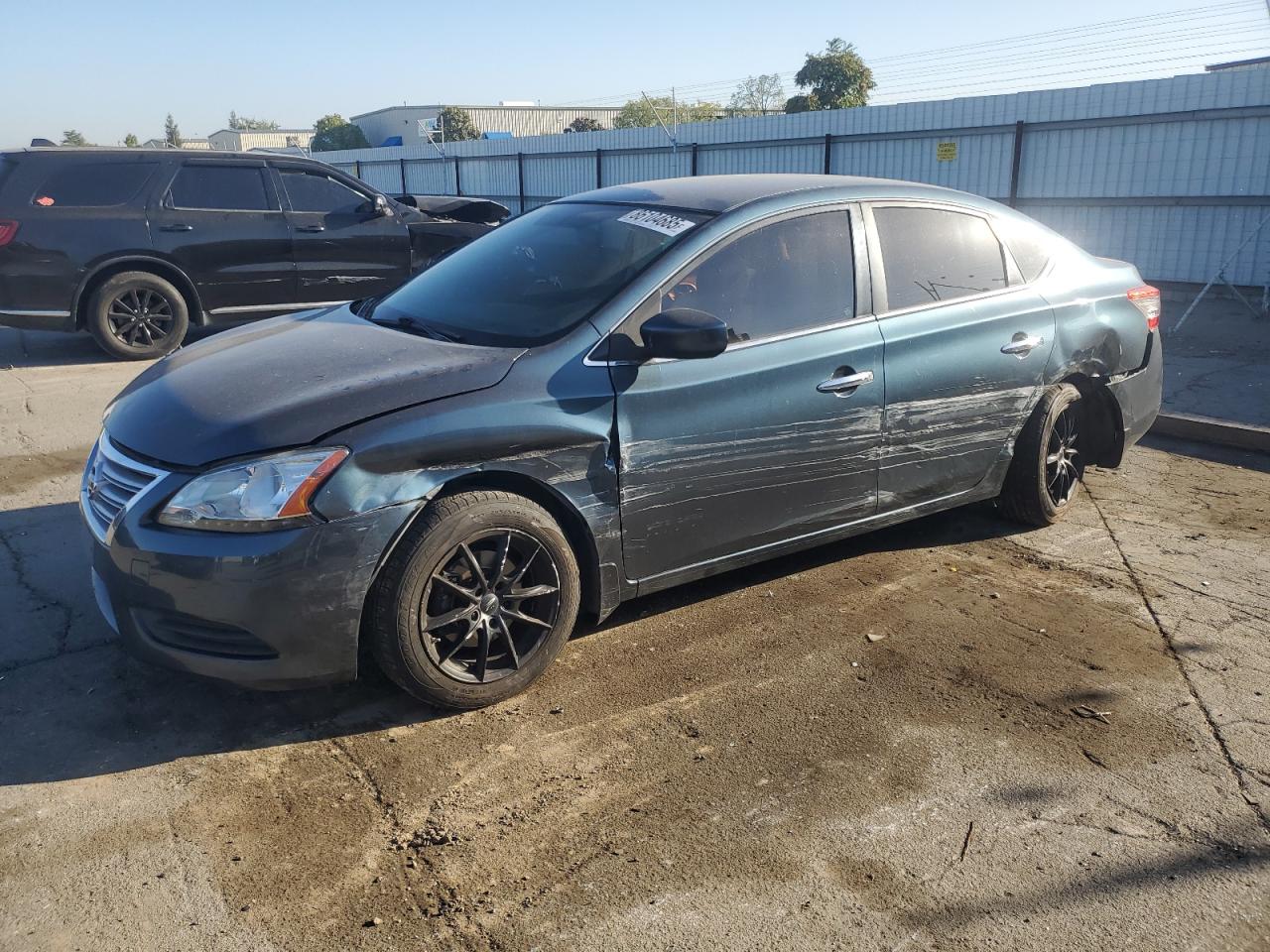NISSAN SENTRA S 2015