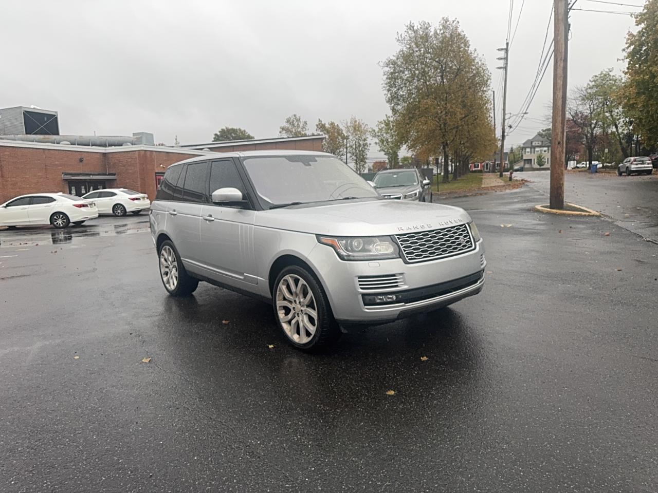 LAND ROVER RANGE ROVE 2014