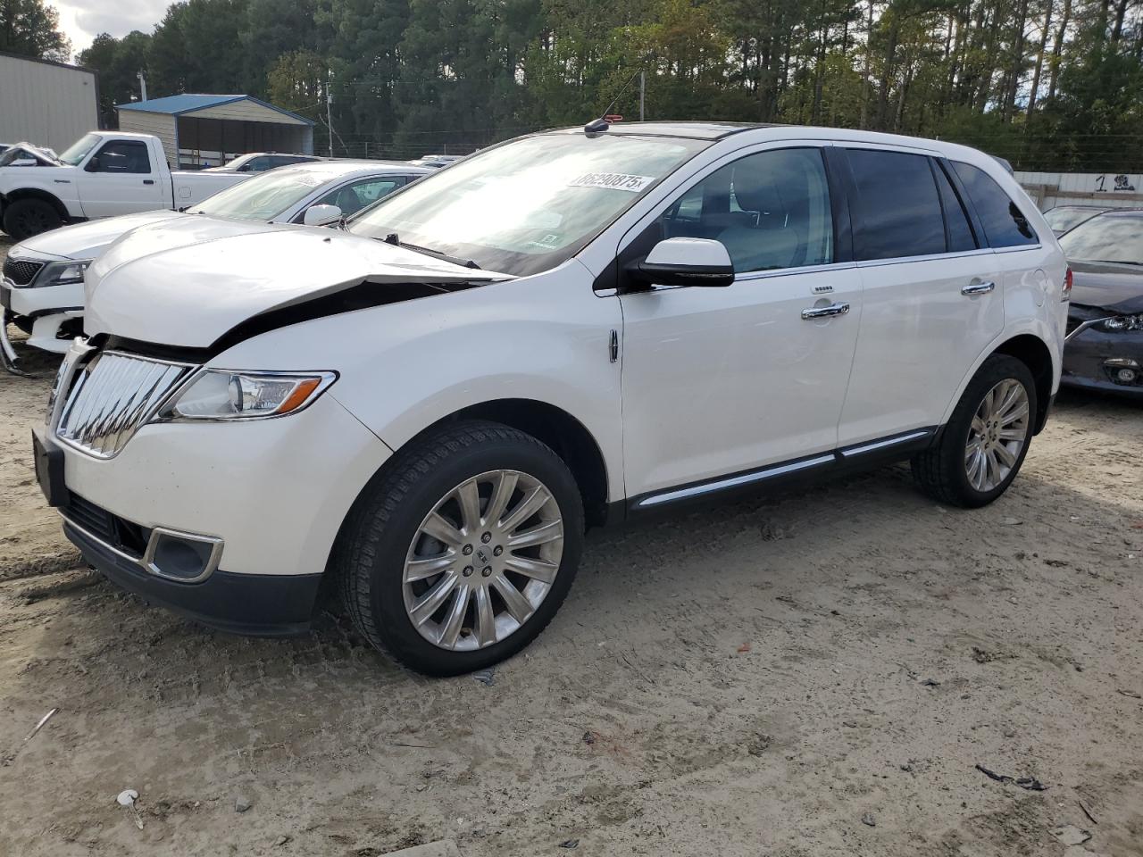 LINCOLN MKX 2012