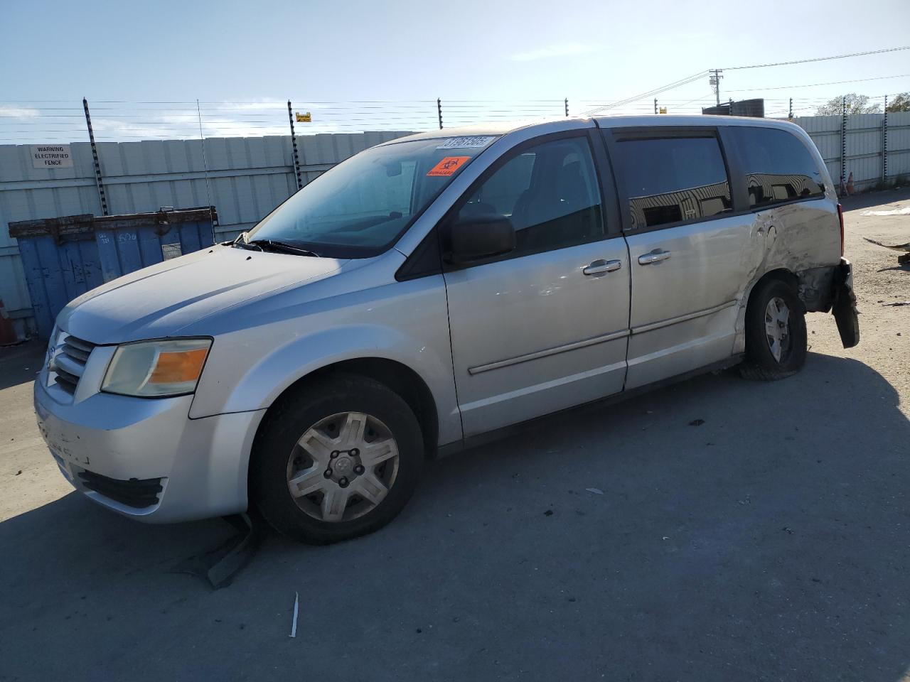 DODGE GRAND CARAVAN SE 2010