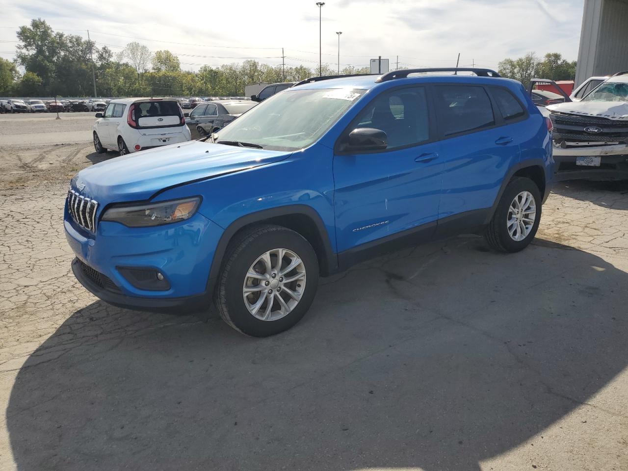 JEEP CHEROKEE L 2022