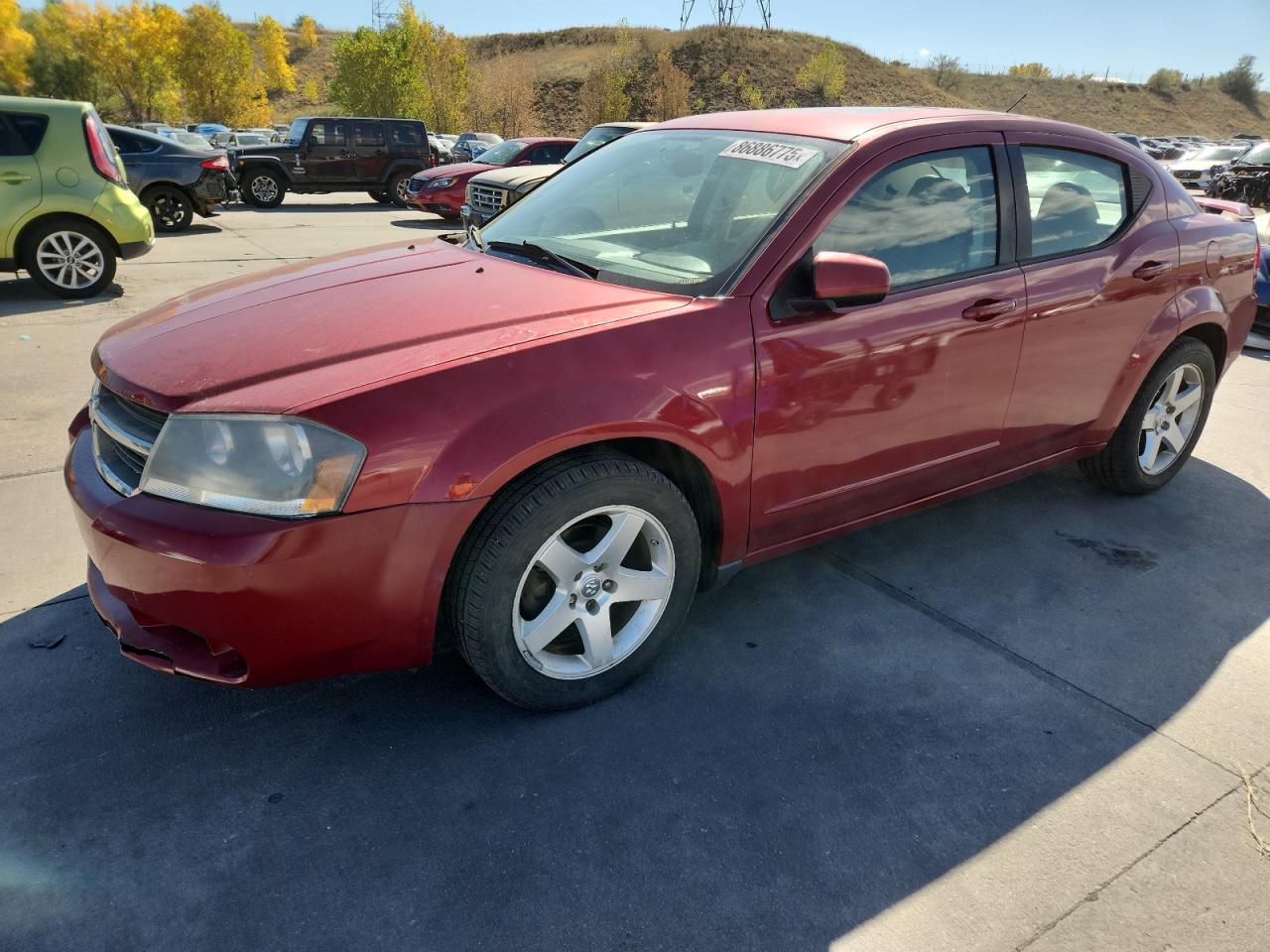 DODGE AVENGER R/ 2008