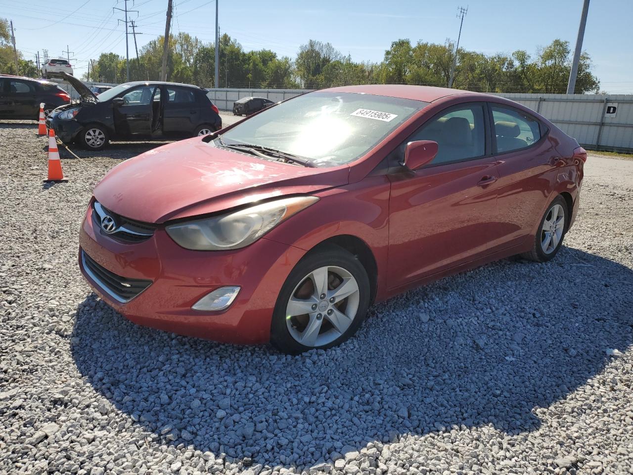 HYUNDAI ELANTRA 2012