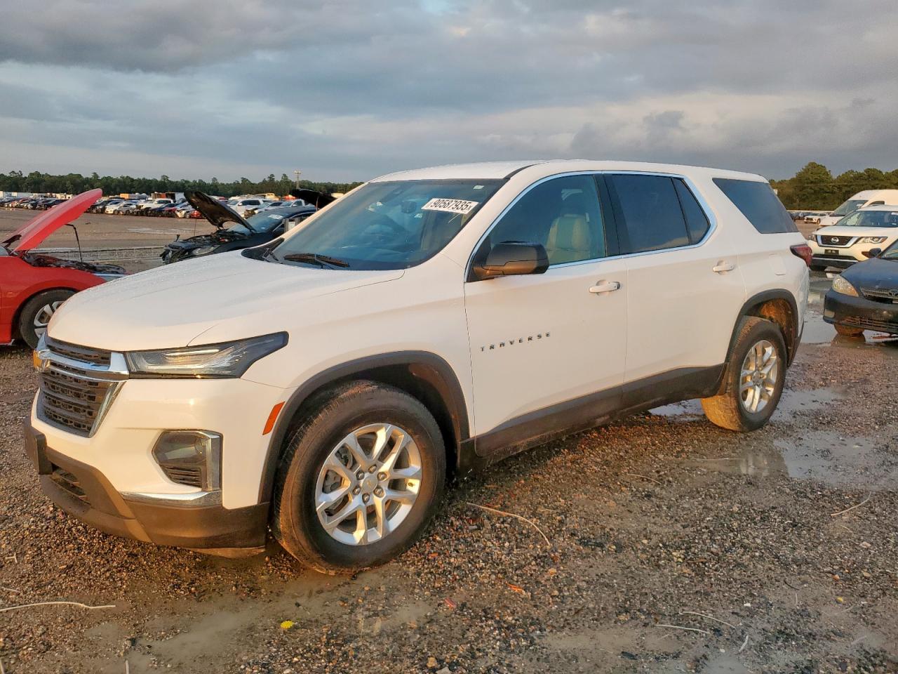 CHEVROLET TRAVERSE L 2023