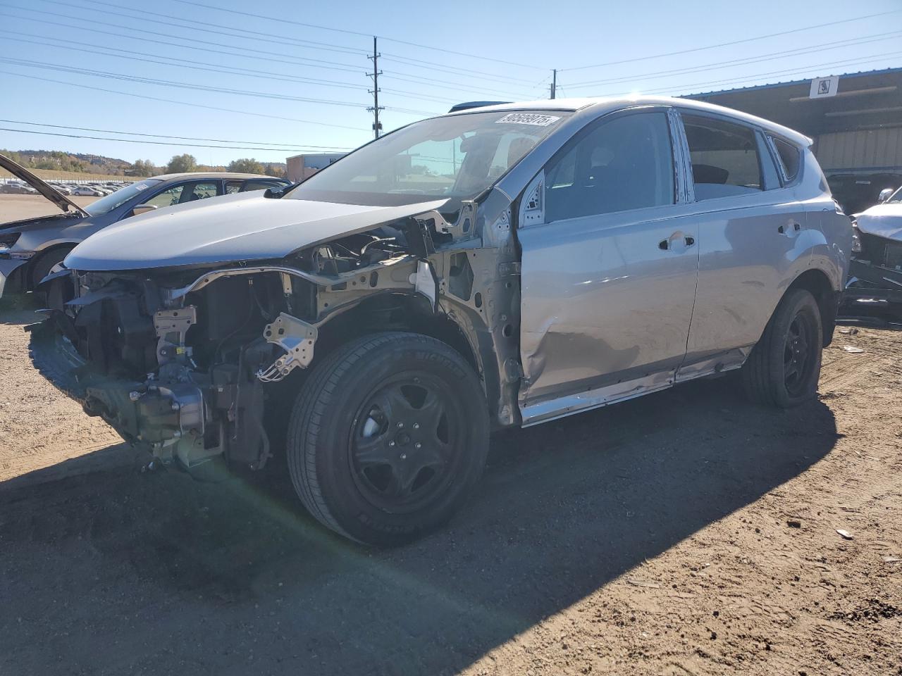 TOYOTA RAV4 LE 2018