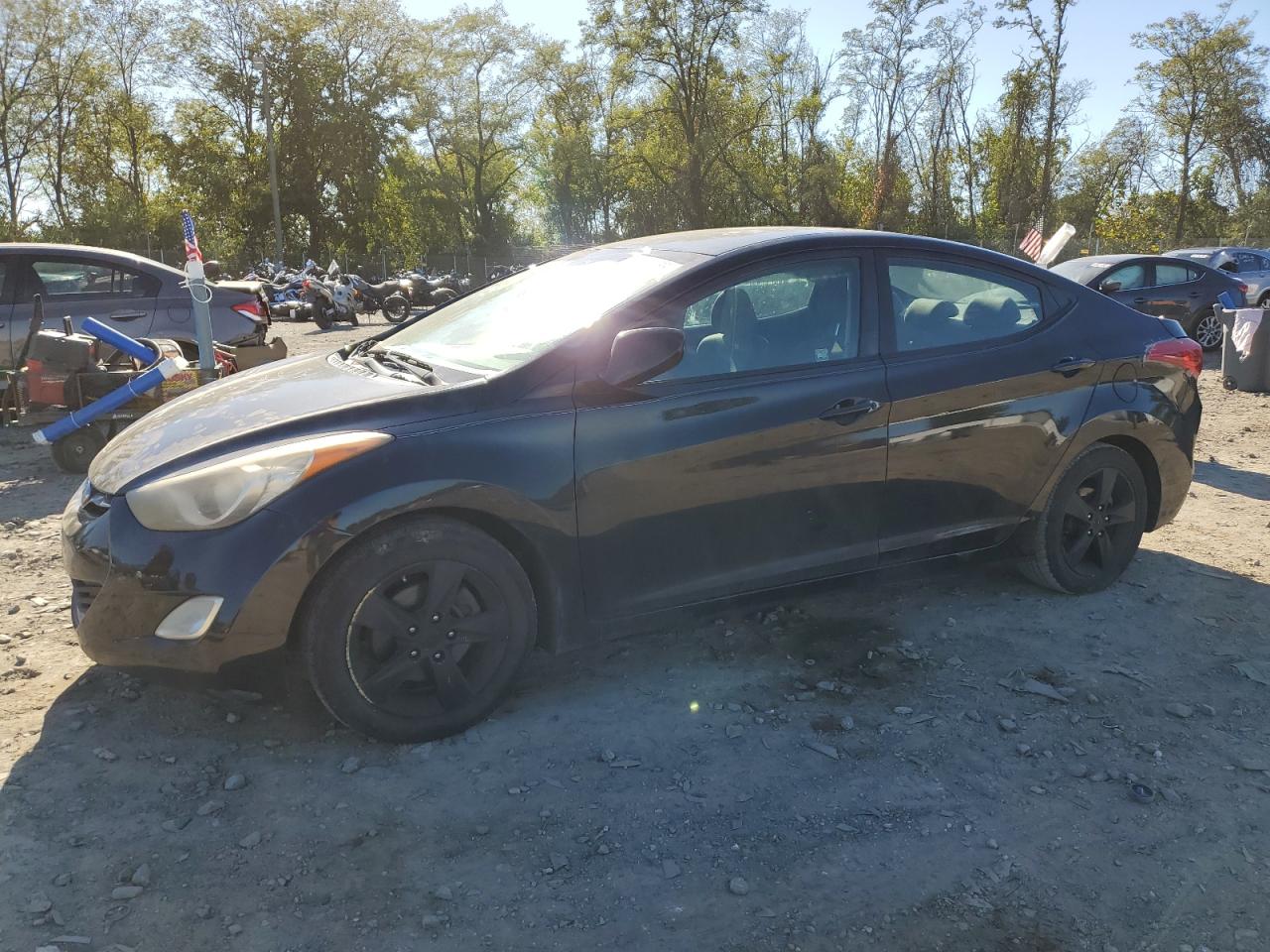 HYUNDAI ELANTRA 2012