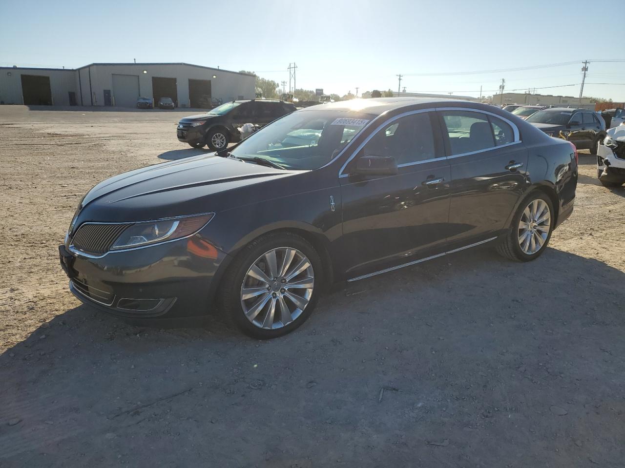 LINCOLN MKS 2014