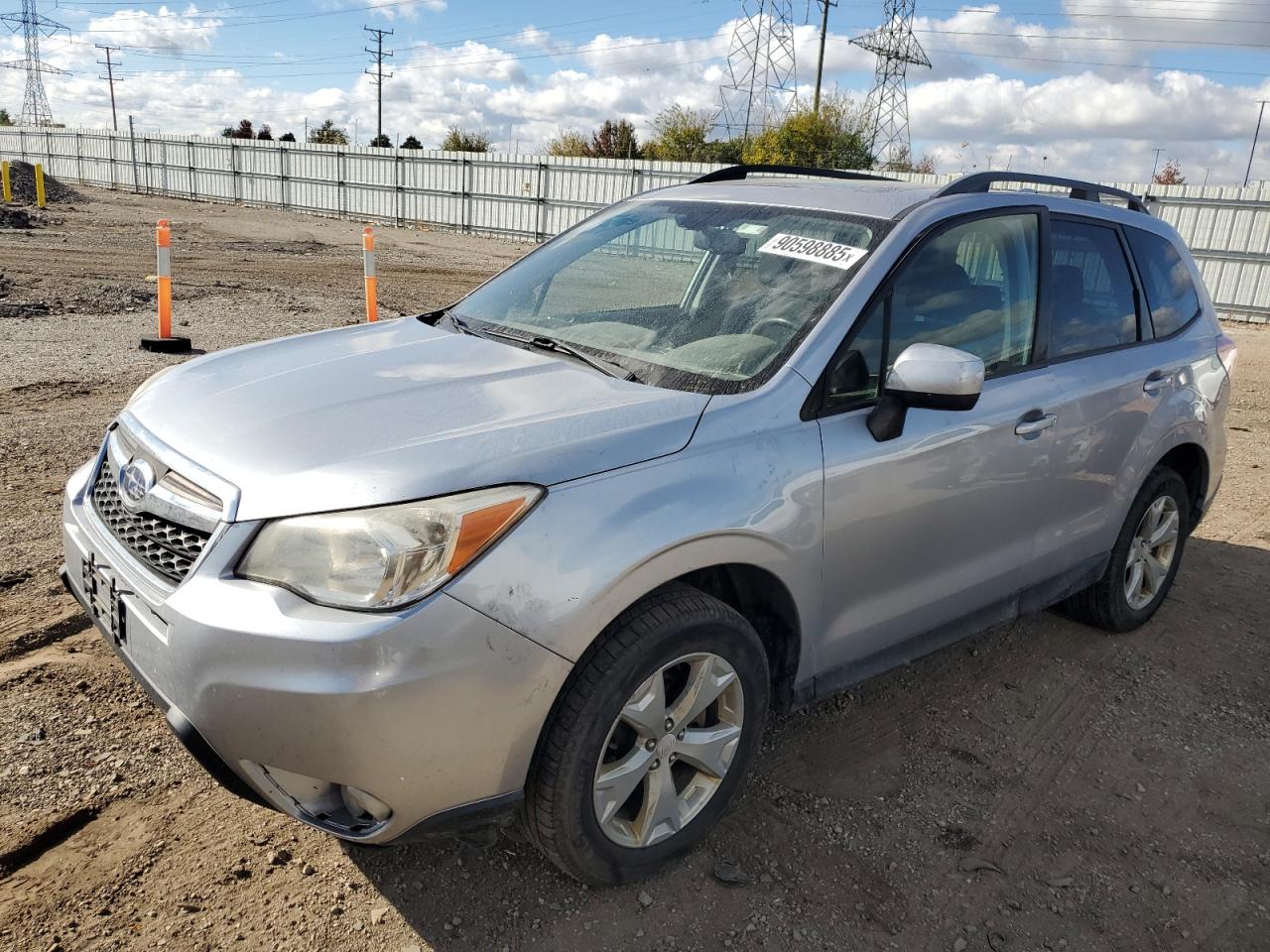 SUBARU FORESTER 2 2016