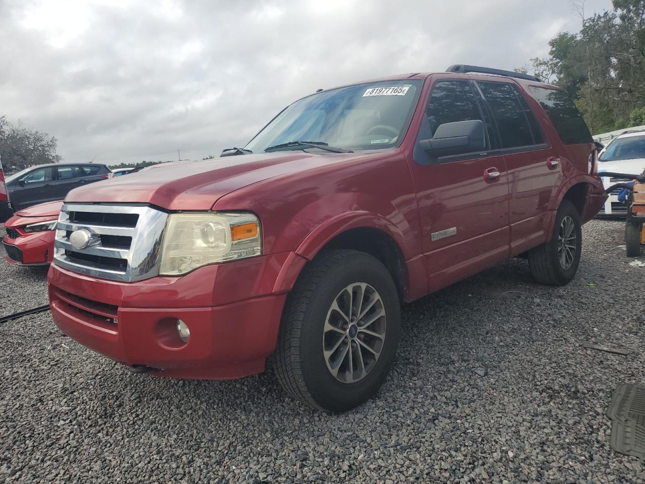 FORD EXPEDITION 2008