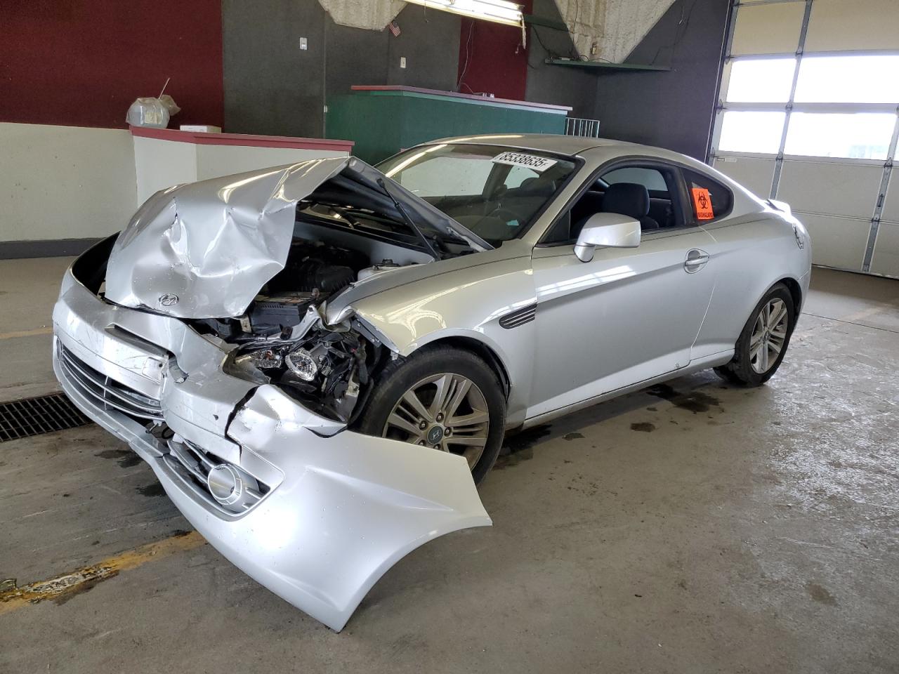 HYUNDAI TIBURON GS 2008