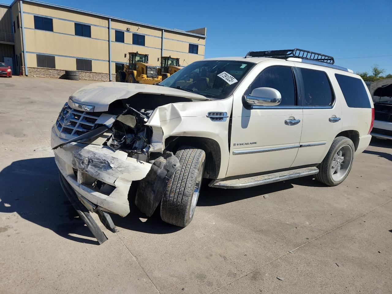 CADILLAC ESCALADE L 2008