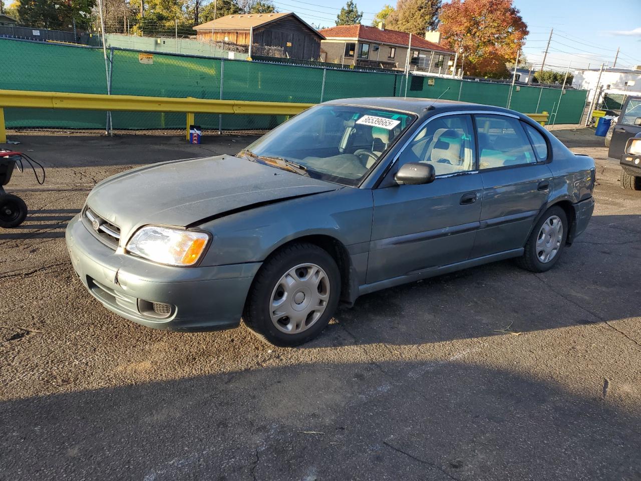 SUBARU LEGACY L 2001