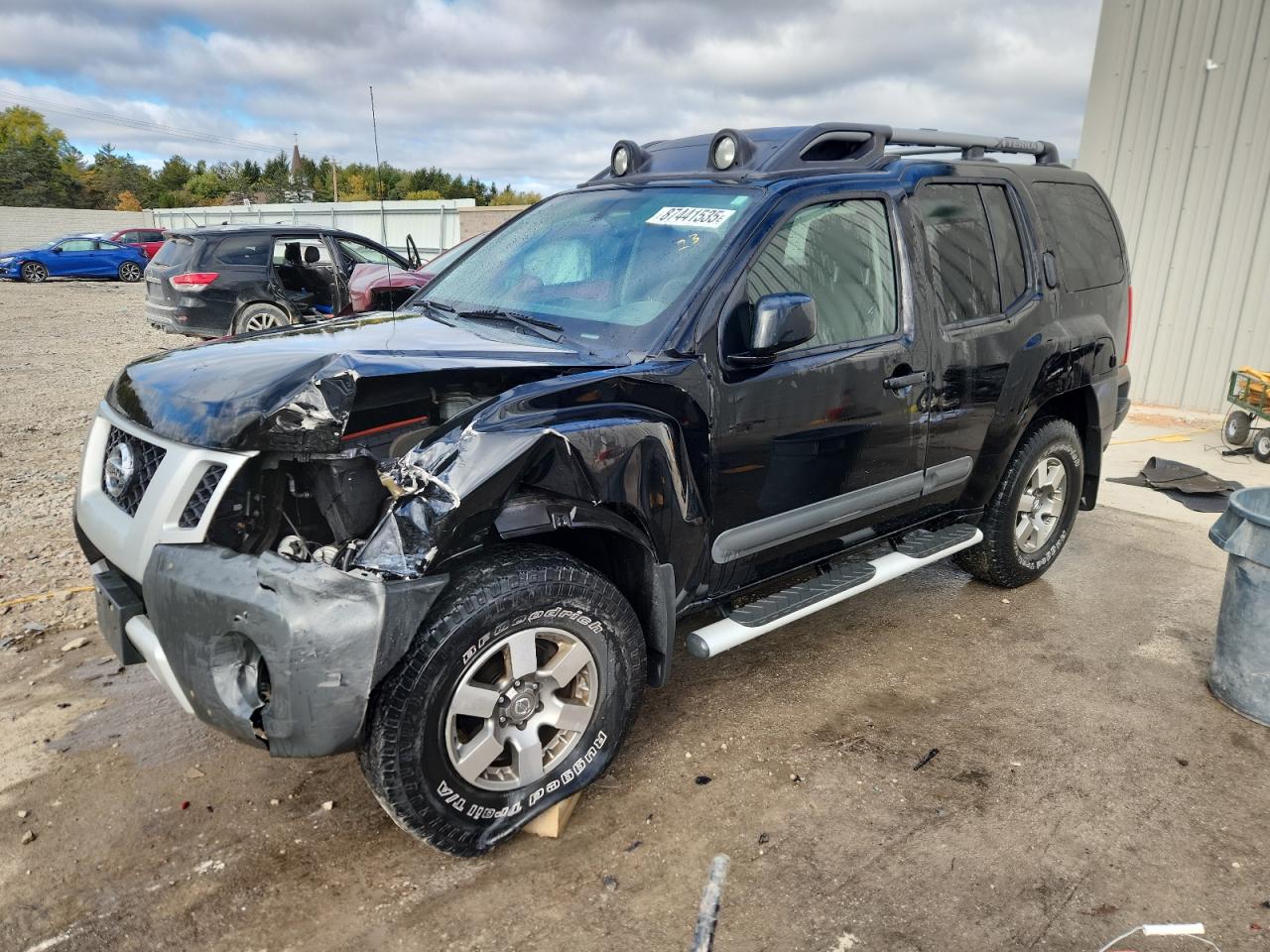 NISSAN XTERRA 2012