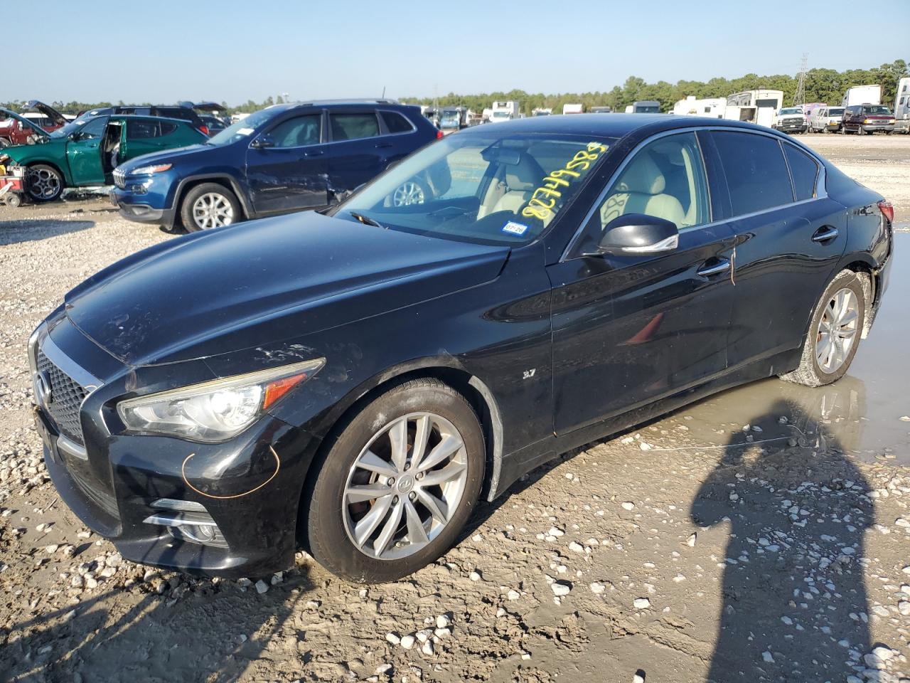 INFINITI Q50 BASE 2015