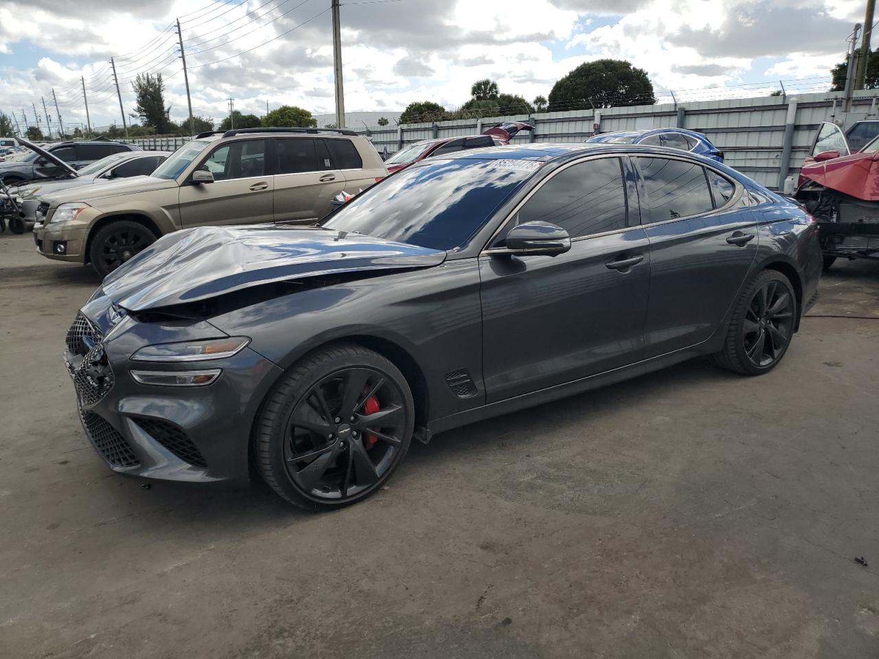 GENESIS G70 BASE 2023