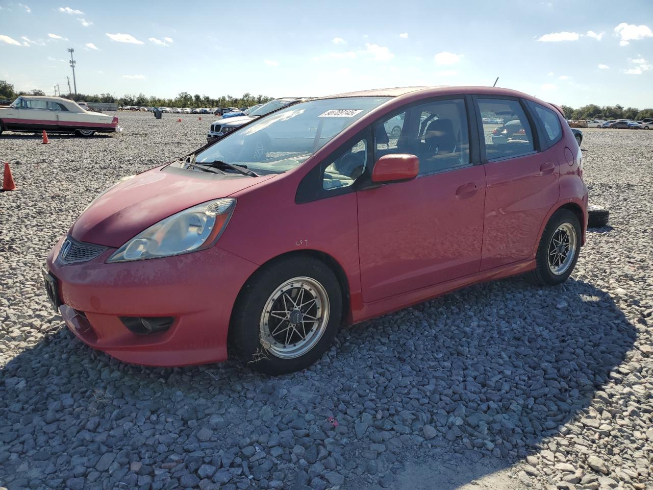 HONDA FIT SPORT 2009