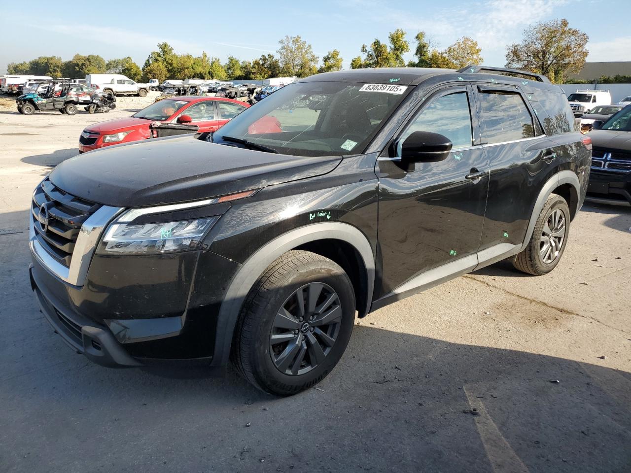 NISSAN PATHFINDER SV 2022