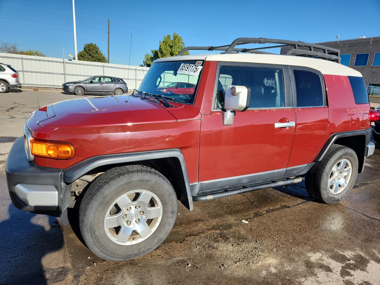 TOYOTA FJ CRUISER 2008