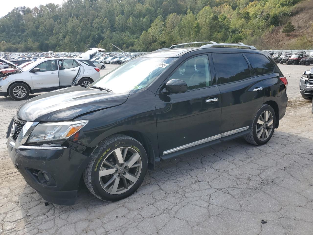 NISSAN PATHFINDER 2014