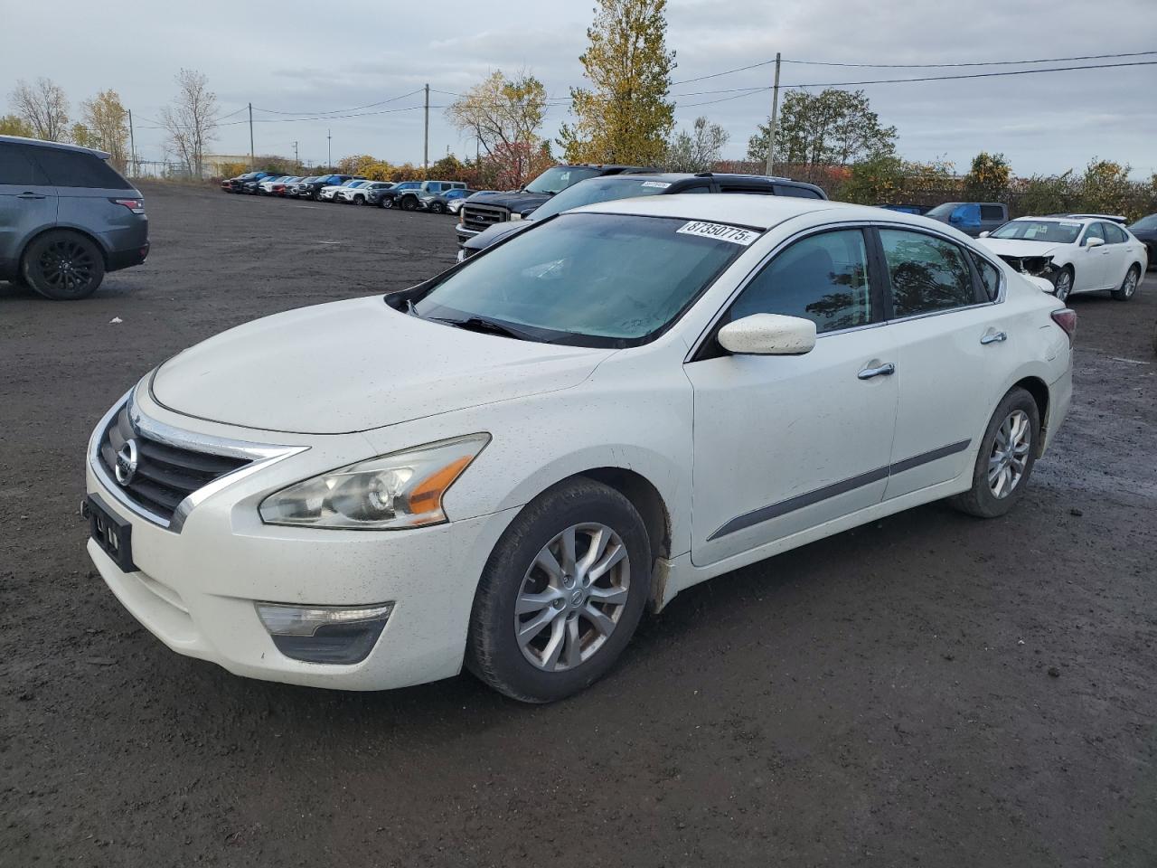 NISSAN ALTIMA 2015