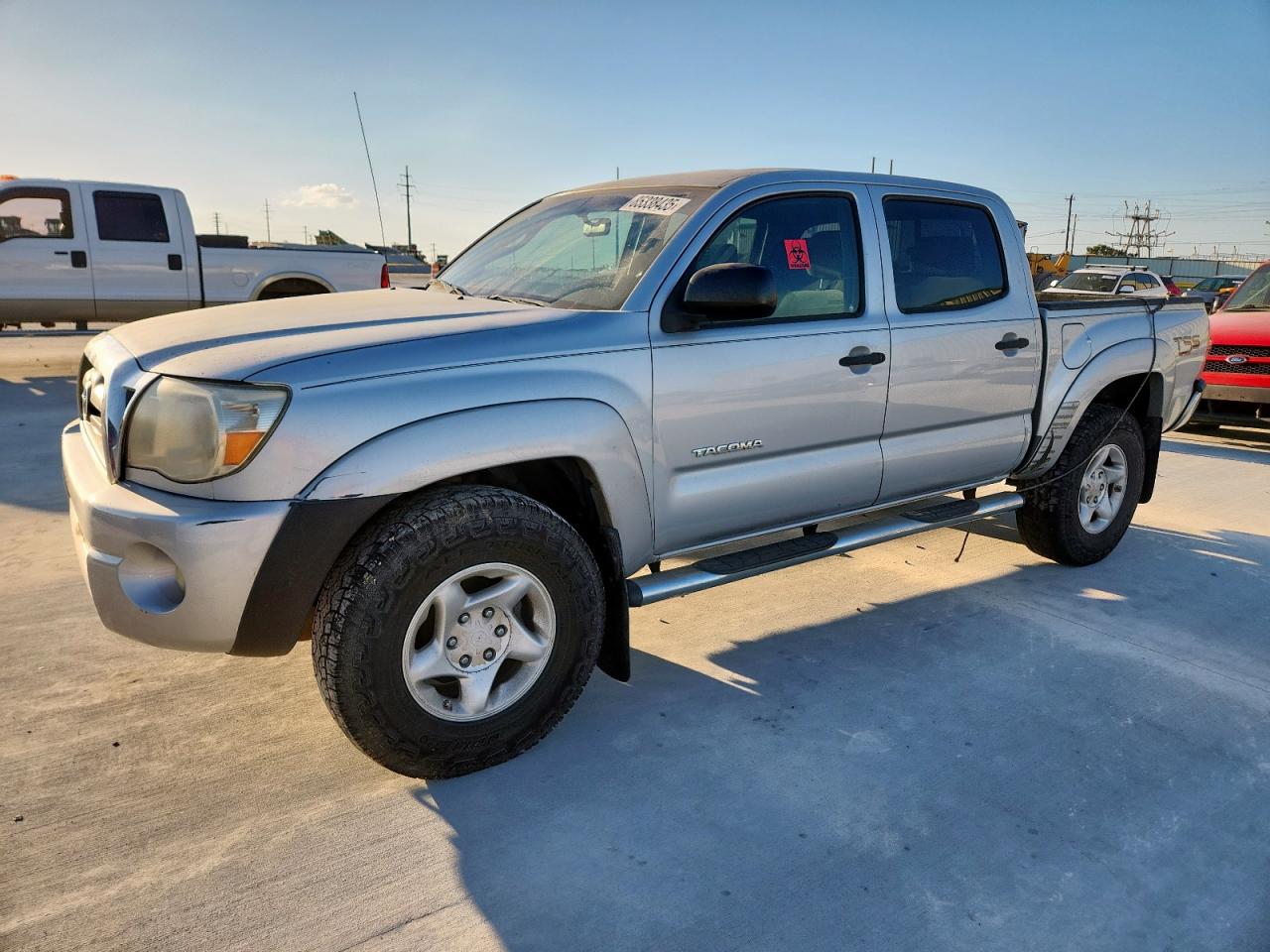 TOYOTA TACOMA DOU 2007