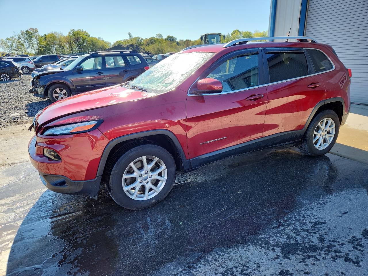 JEEP CHEROKEE L 2017