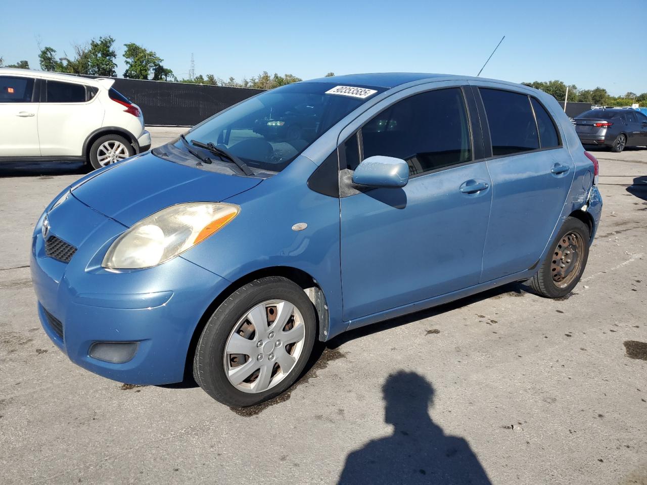 TOYOTA YARIS 2010