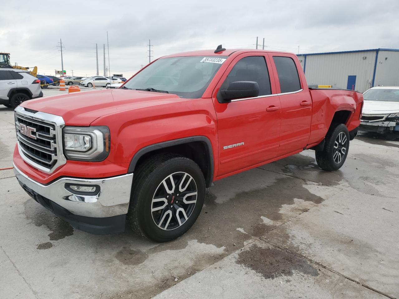 GMC SIERRA C15 2018