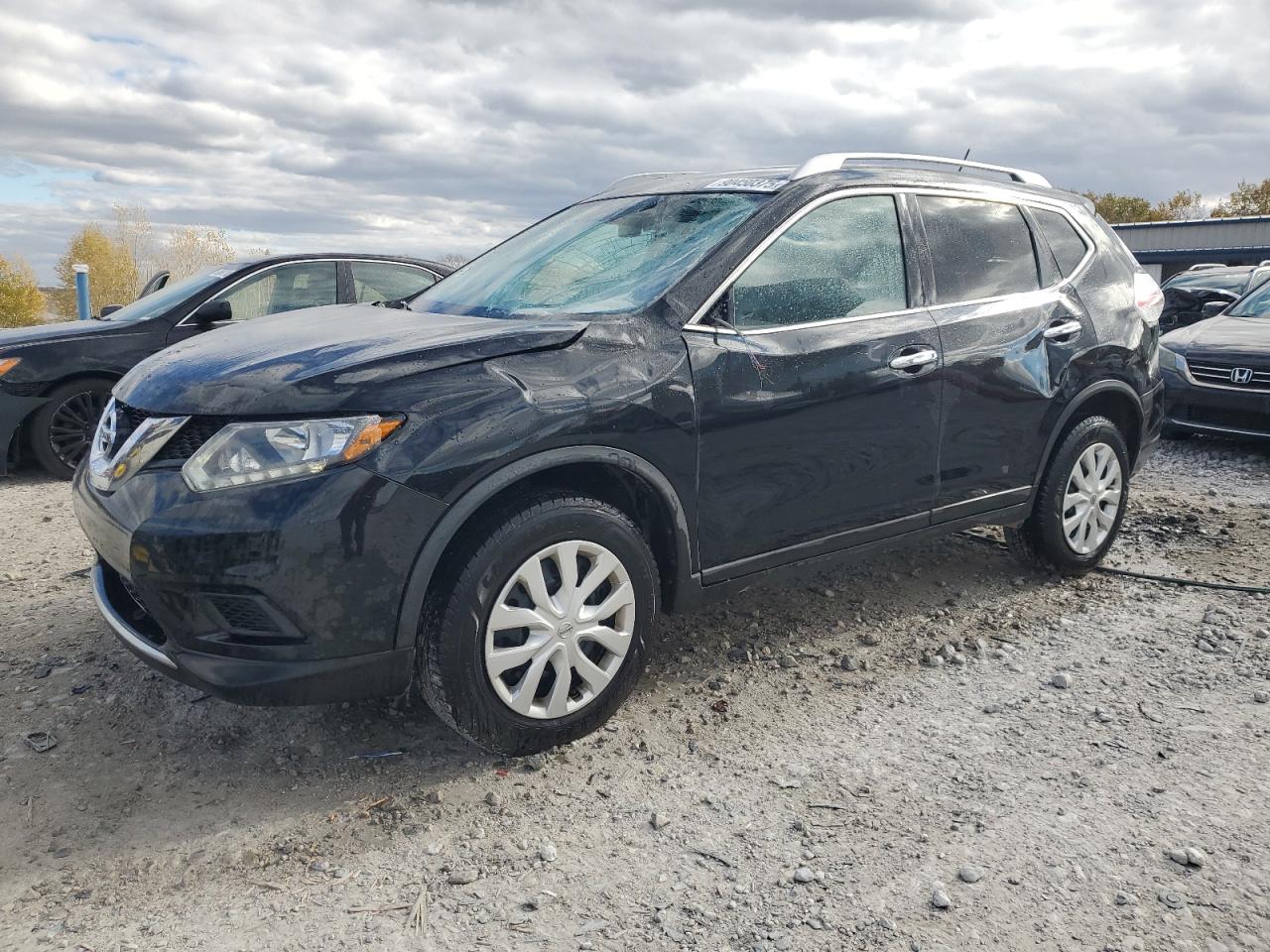 NISSAN ROGUE S 2016