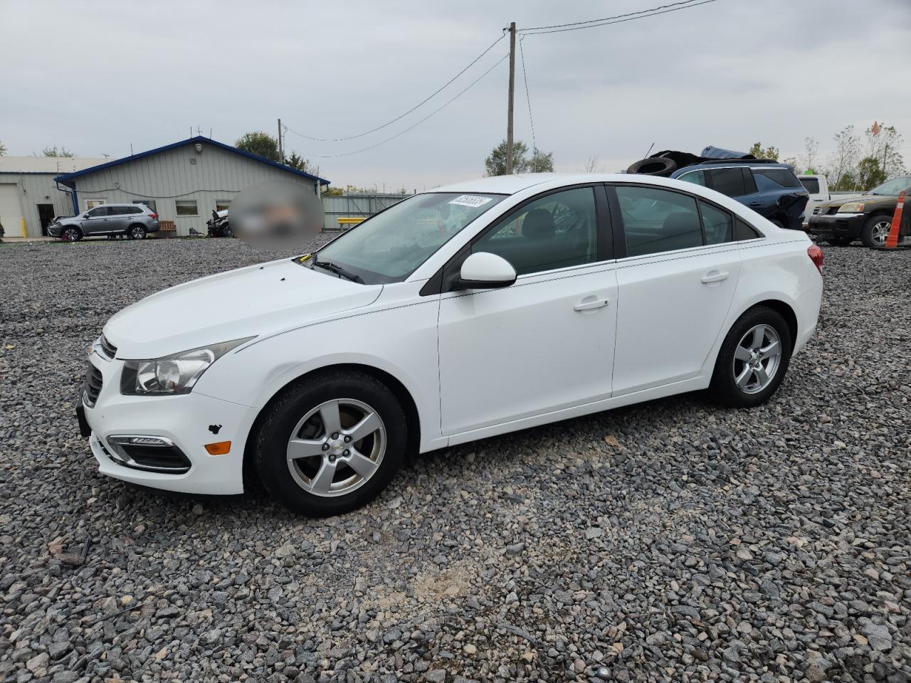 CHEVROLET CRUZE LT 2015