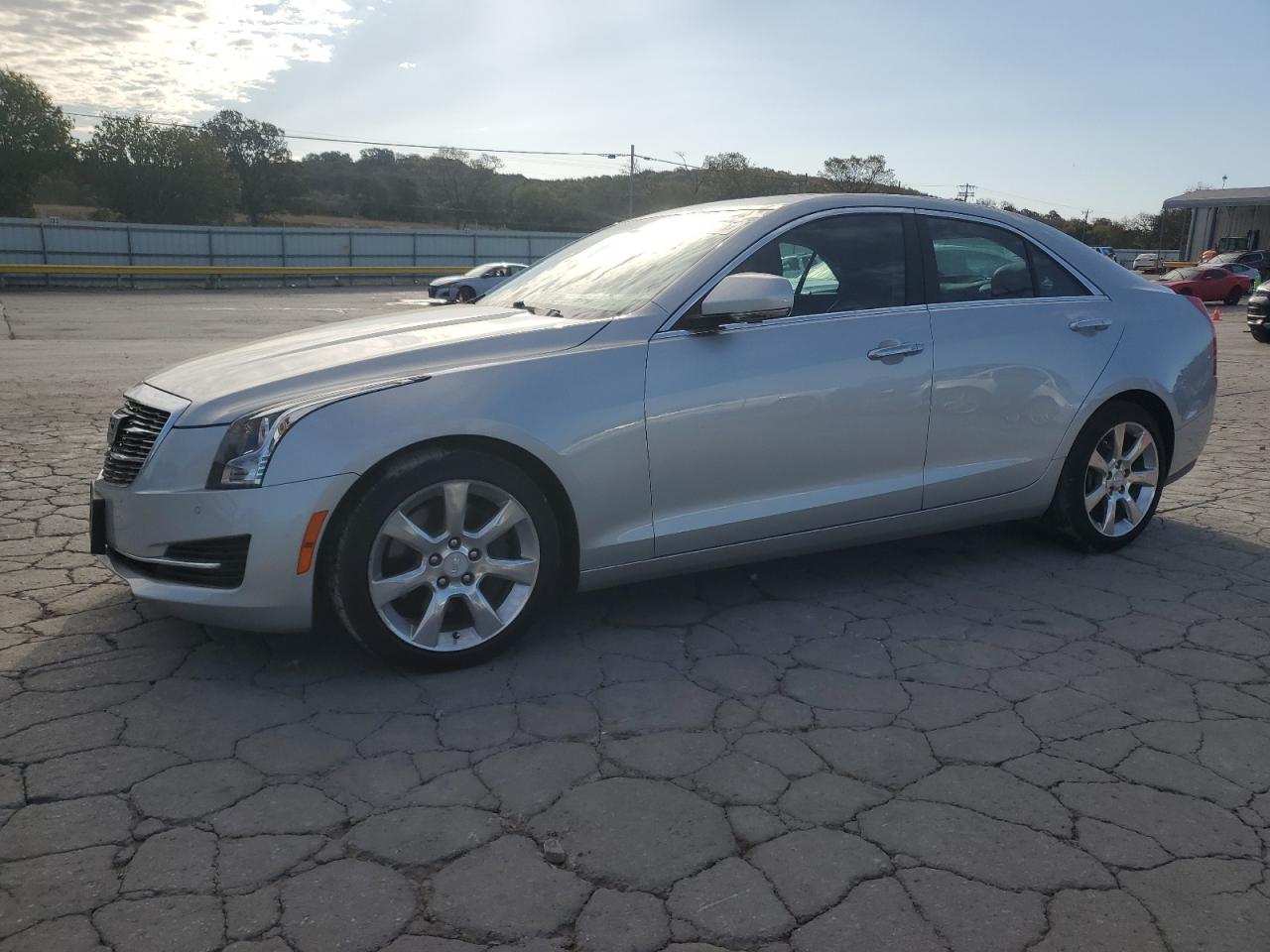 CADILLAC ATS LUXURY 2016